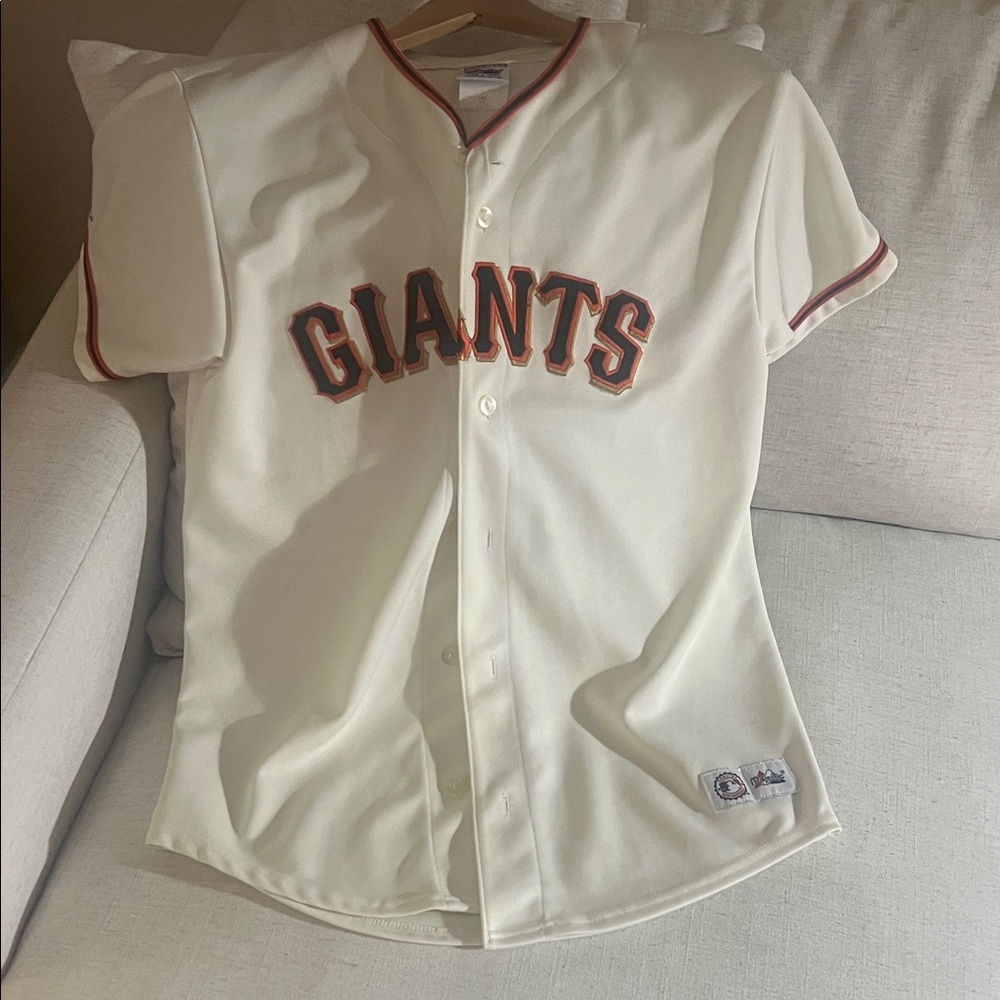 Giants Women's Cream Jersey